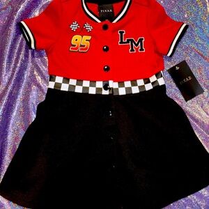 Disney Lightning McQueen Toddler Dress